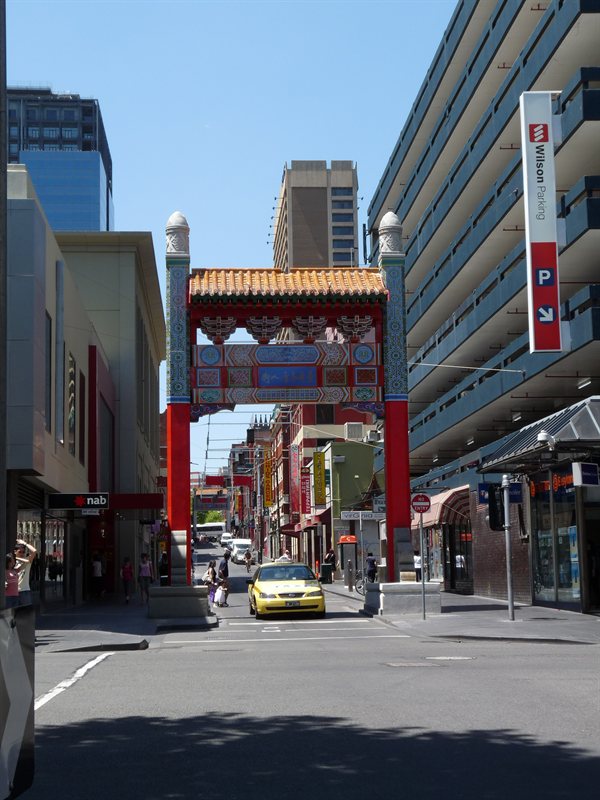 Melbourne Chinatown