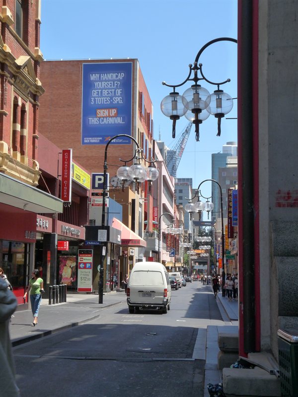 Melbourne Chinatown