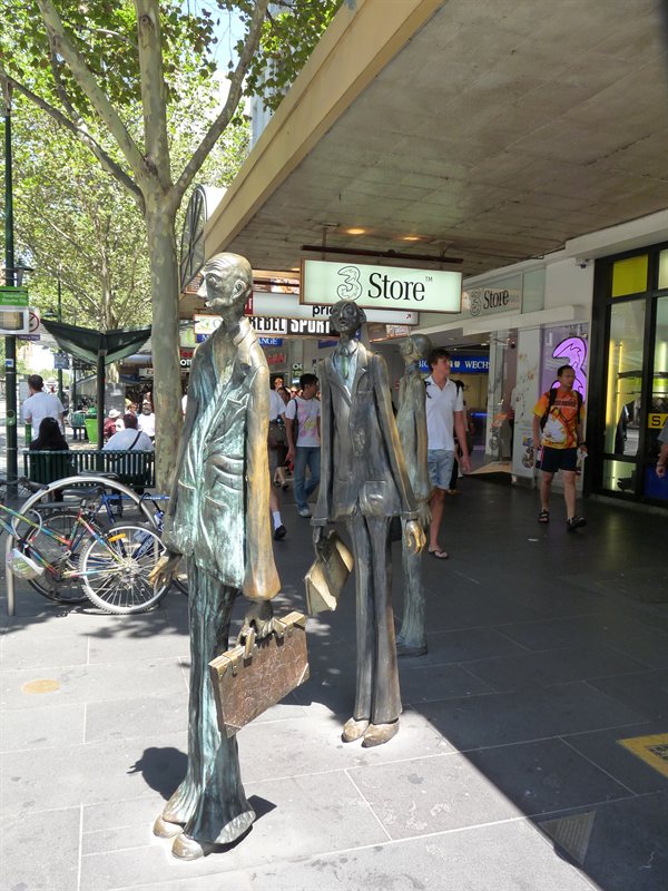 Art on Melbourne's streets