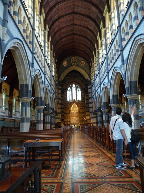 InsideSt Paul's Cathedral