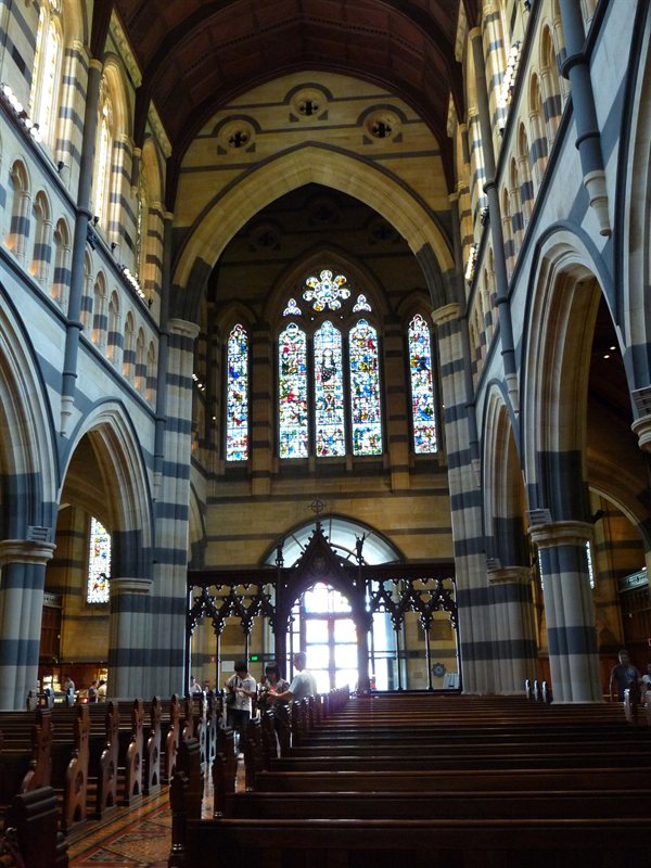 InsideSt Paul's Cathedral