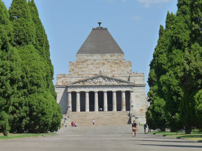 The Shrine of Remembrance