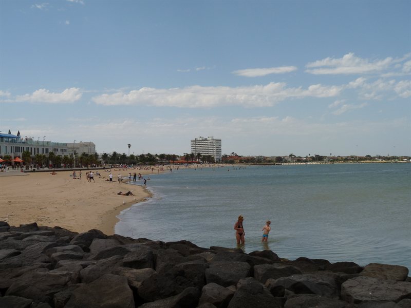 St Kilda Beach