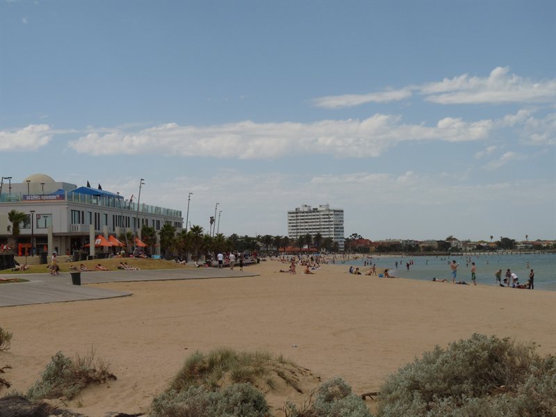 St Kilda Beach