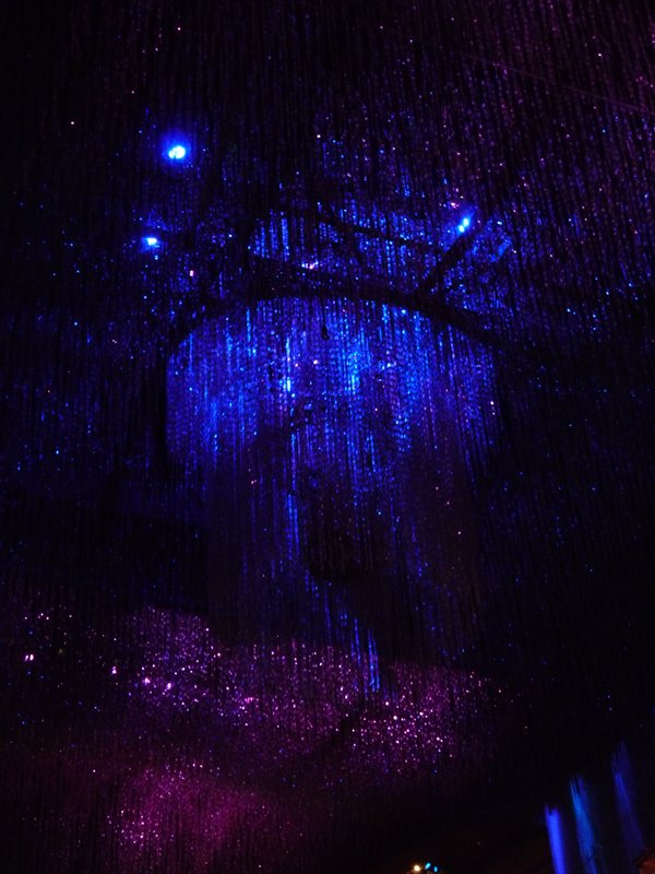 Crown Casino ceiling