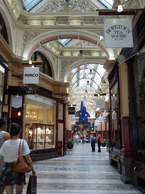 The Block Arcade in Melbourne