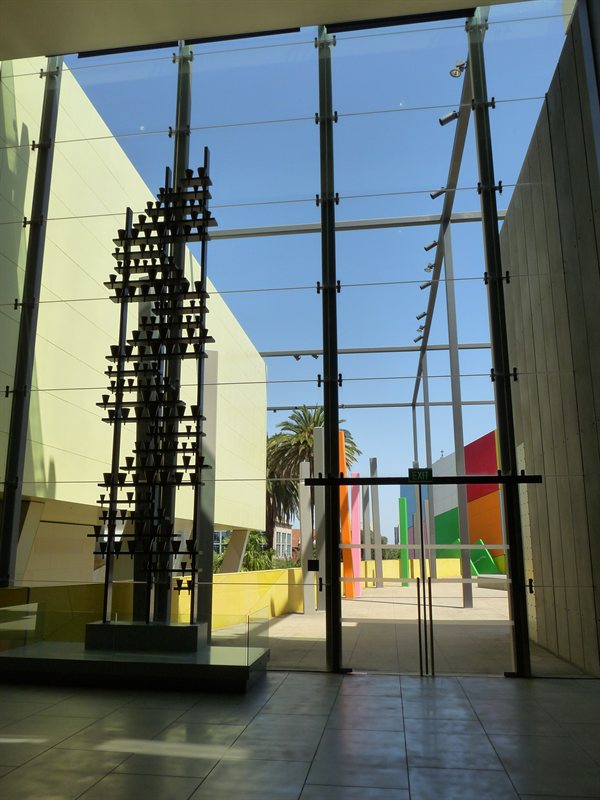 The bells at the Melbourne Museum