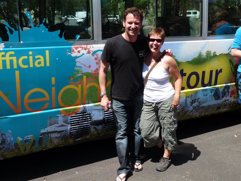 Me and Lucas! (aka Scott Major)