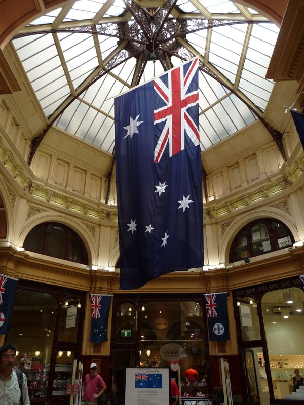 Melbourne's Royal Arcade