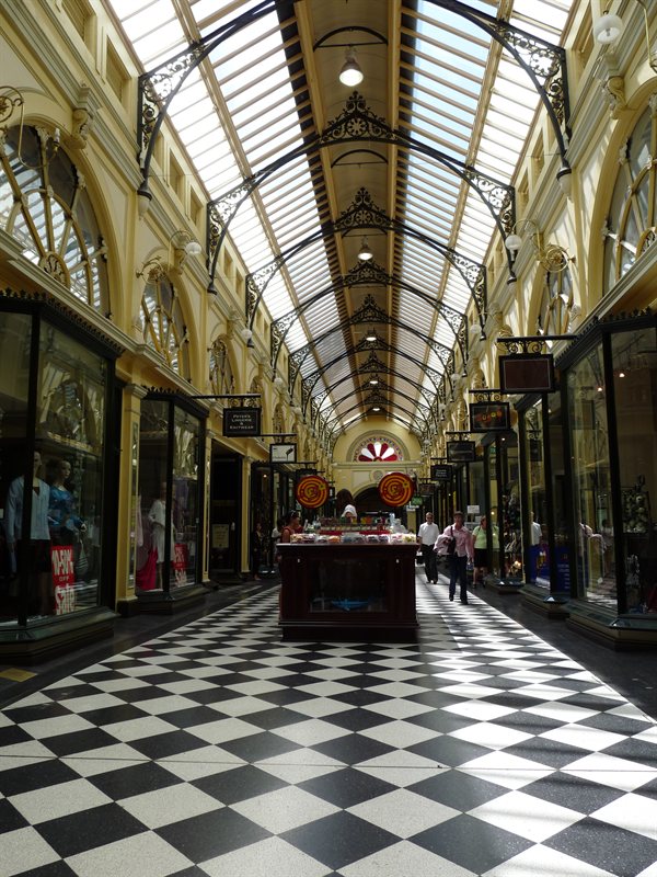 Melbourne's Royal Arcade