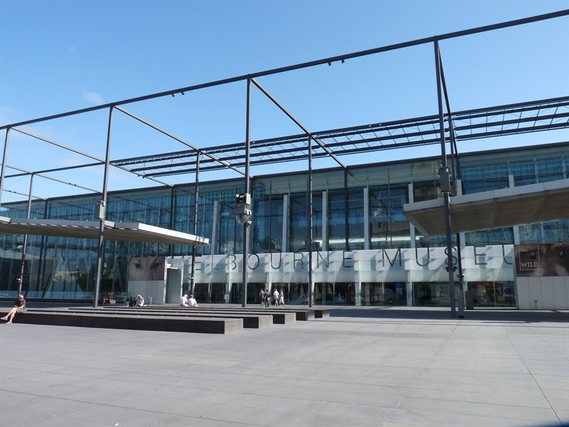 The Melbourne Museum