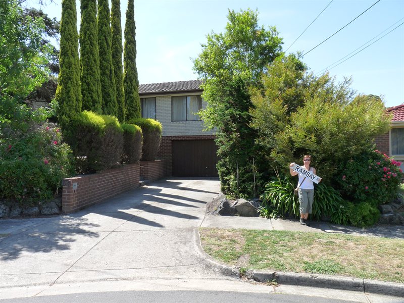 Outside the Parker's