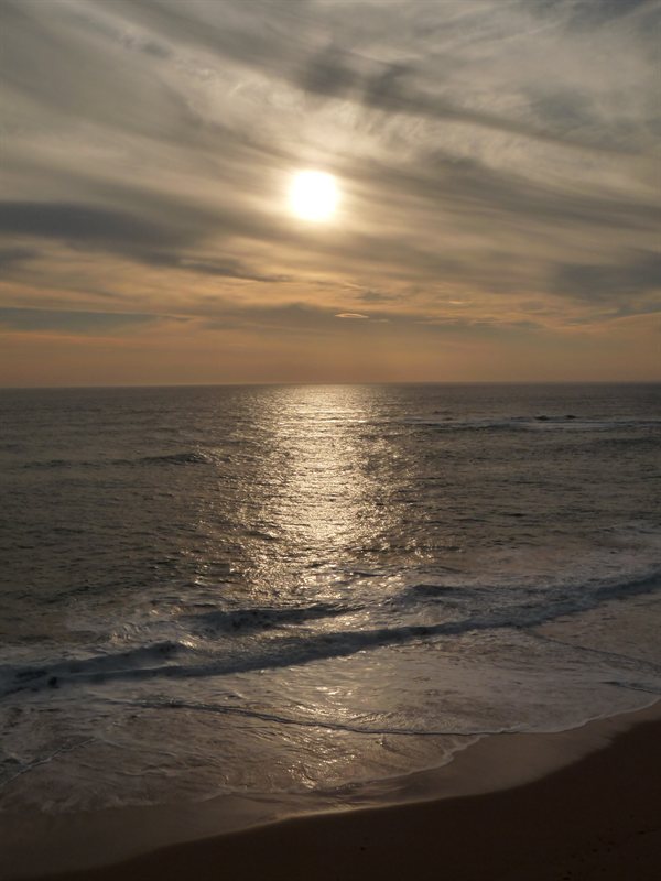 Sunset over the Great Ocean Road