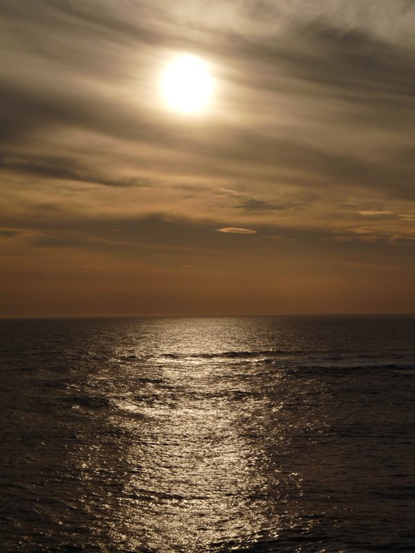 Sunset over the Great Ocean Road