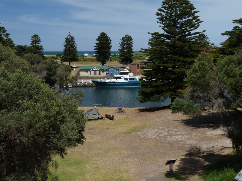 Battery Hill at Port Fairy