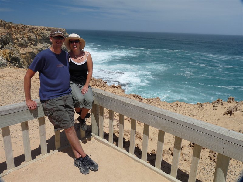 Overlooking Cape Bridgewater