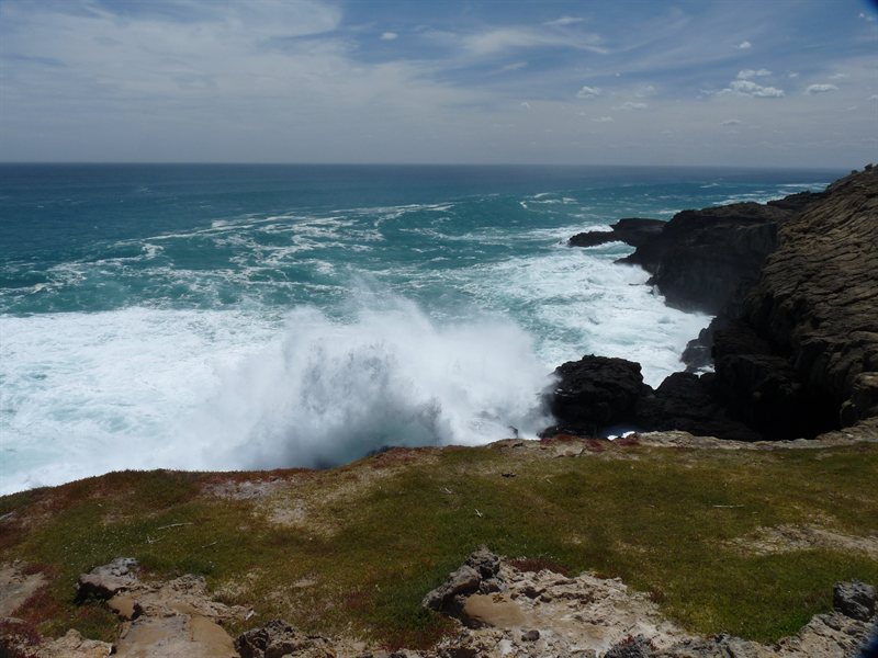 The blowhole at Cape Bridgewater