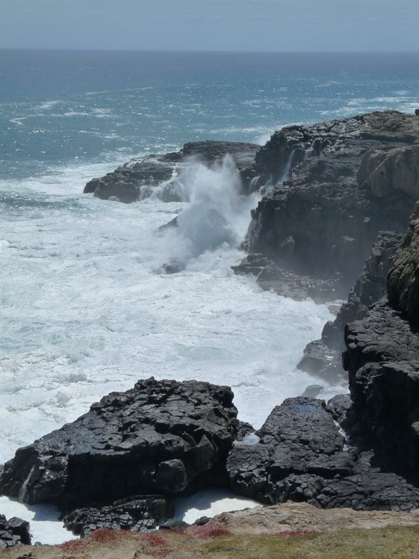The blowhole at Cape Bridgewater