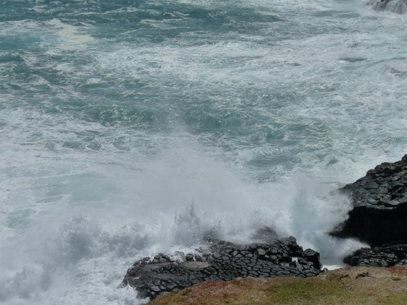 The blowhole at Cape Bridgewater
