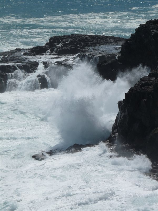 The blowhole at Cape Bridgewater