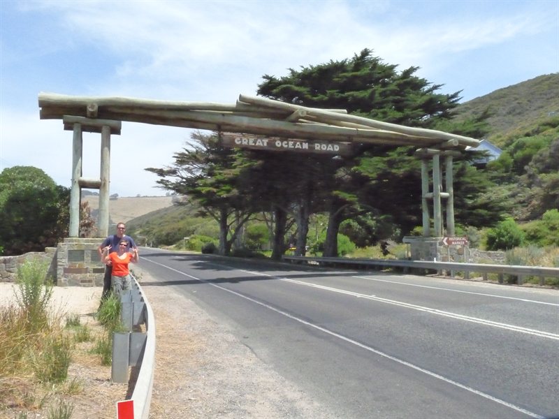 Great Ocean Road, Memorial Arch