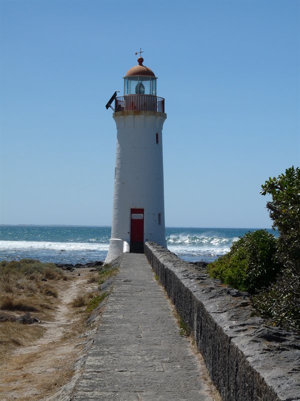 Lighthouse at Port Fairy