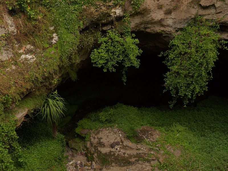 The Cave Garden in Mount Gambier