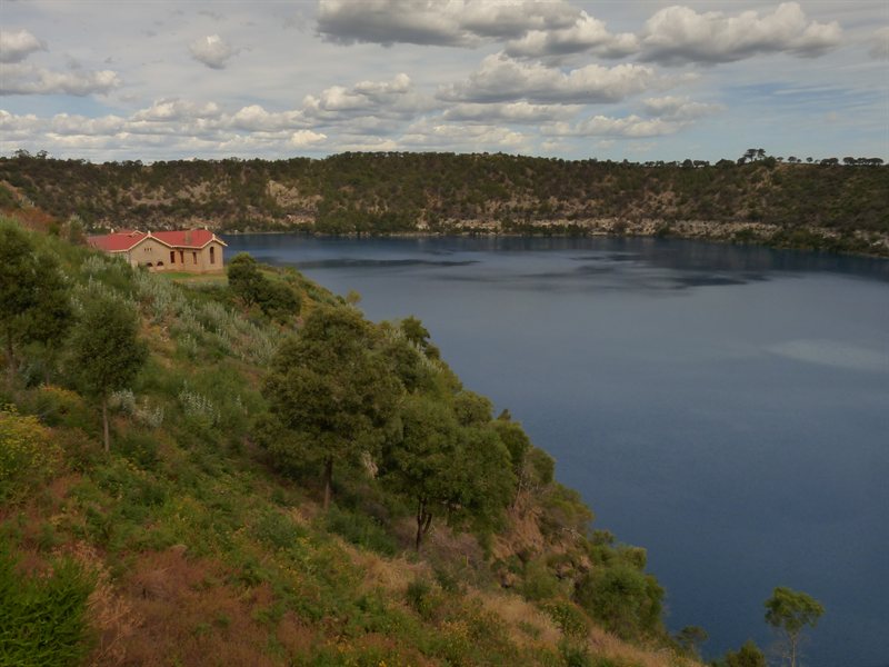 Blue Lake in Mount Gambier