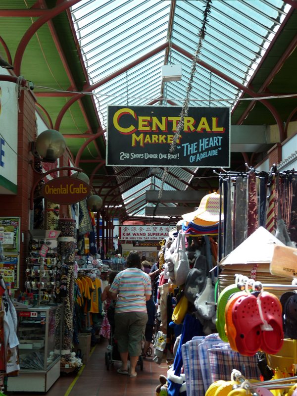 Central Market, Adelaide