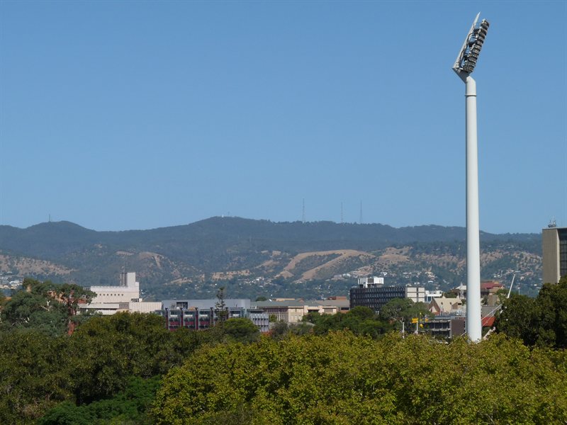 Mount Lofty from Adelaide