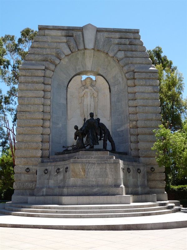 War memorial in Adelaide