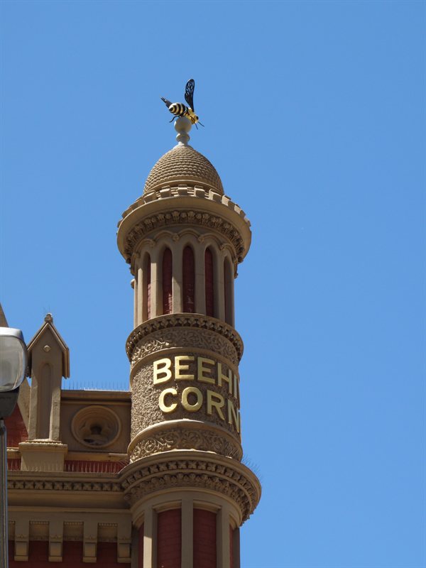 Beehive corner in Adelaide