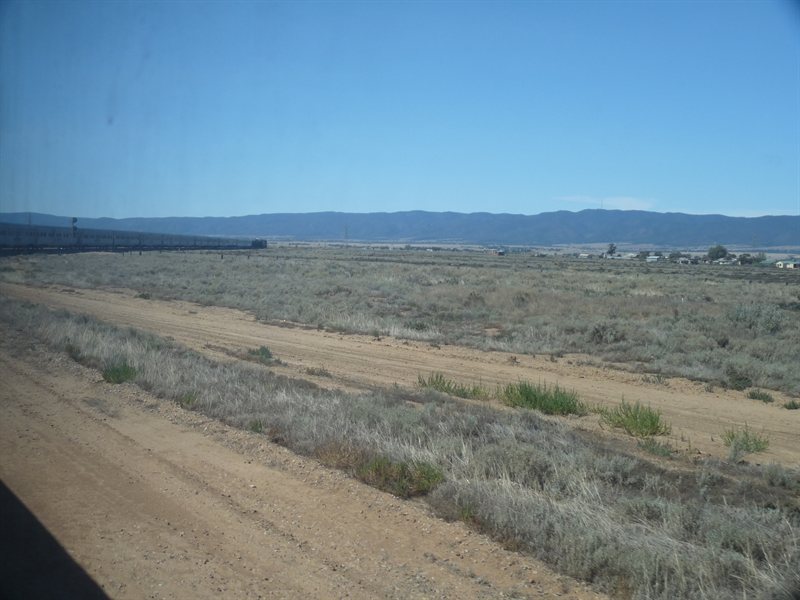 View from the Ghan