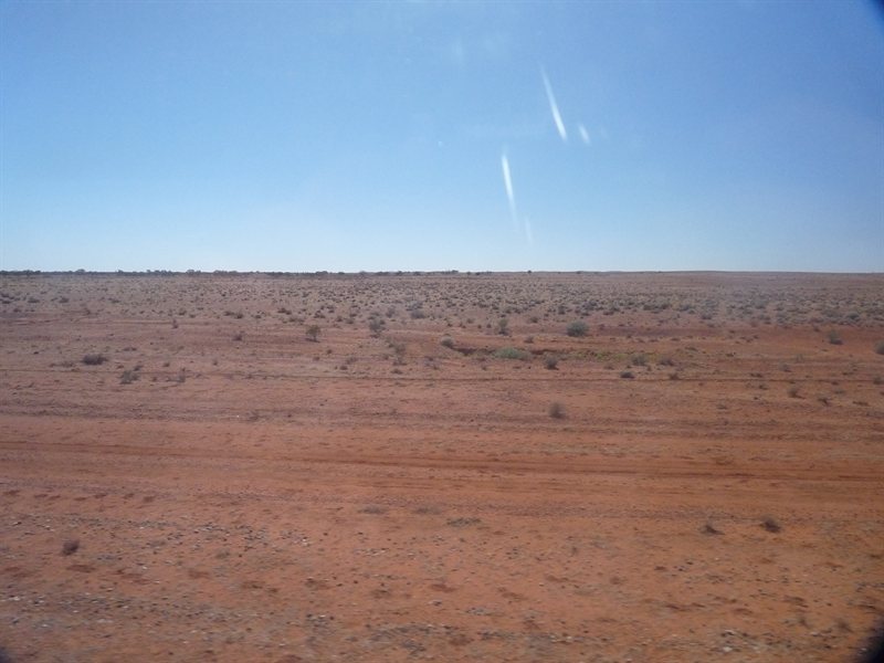 View from the Ghan