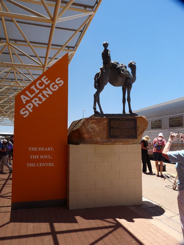 Alice Springs!