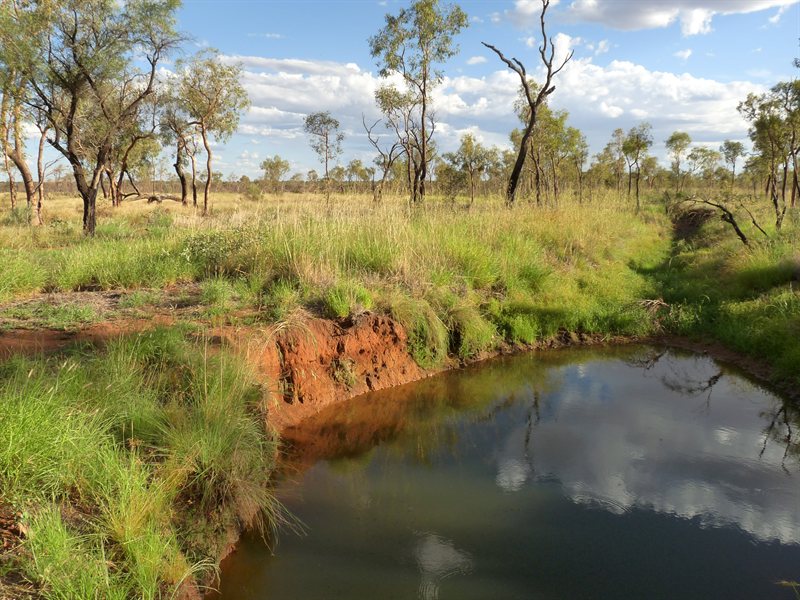 Water at Uluru