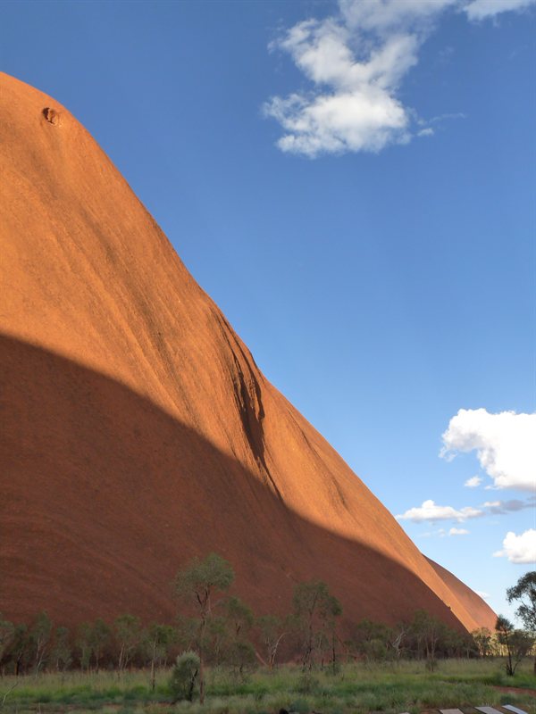 Uluru up close