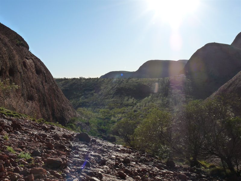 View on the Valley of the Winds walk