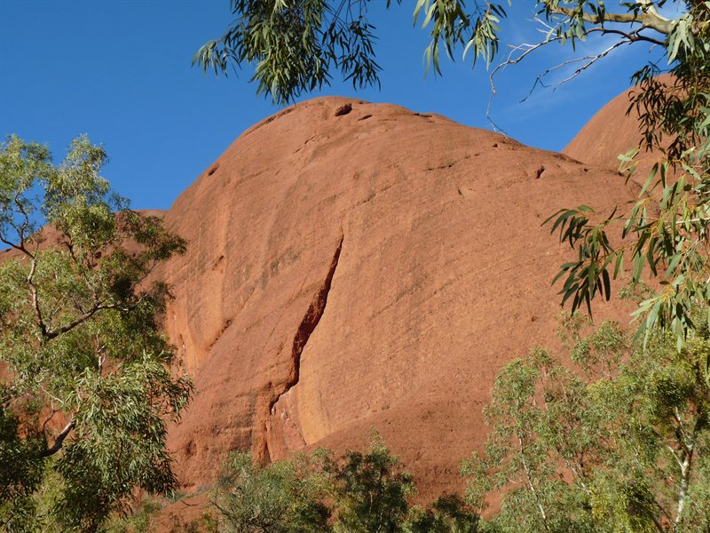 View on the Valley of the Winds walk