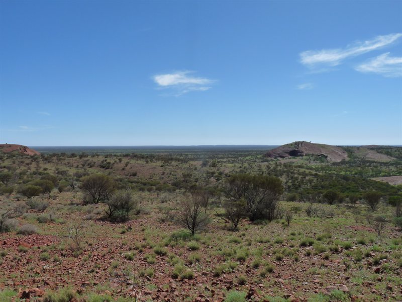 View on the Valley of the Winds walk