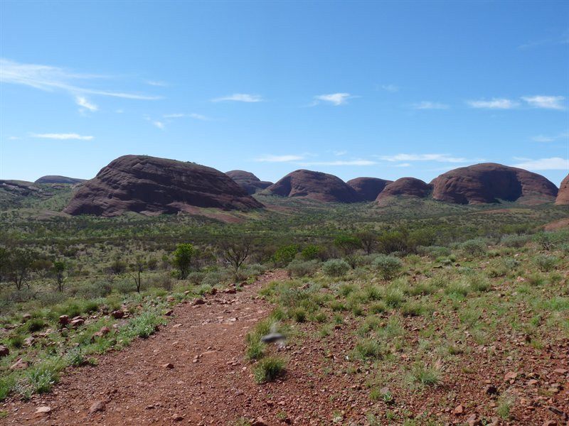 View on the Valley of the Winds walk