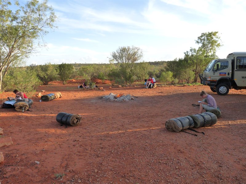 Kings Creek Station campsite