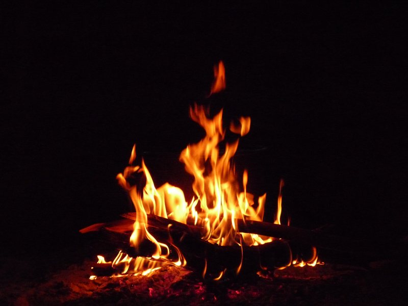 Kings Creek Station campsite