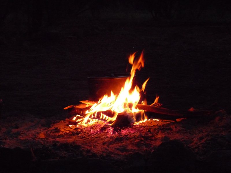 Kings Creek Station campsite