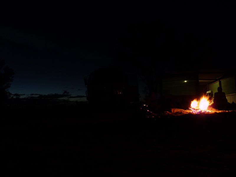 Kings Creek Station campsite