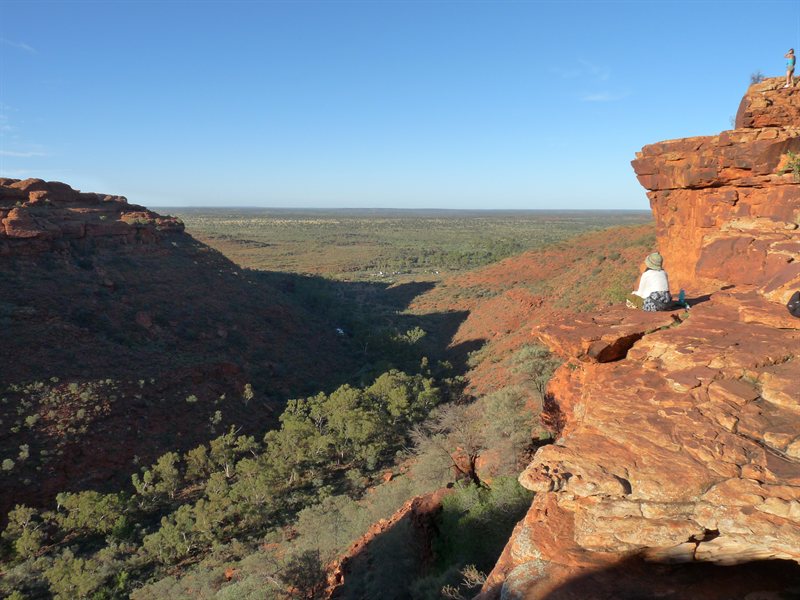 View from Kings Canyon