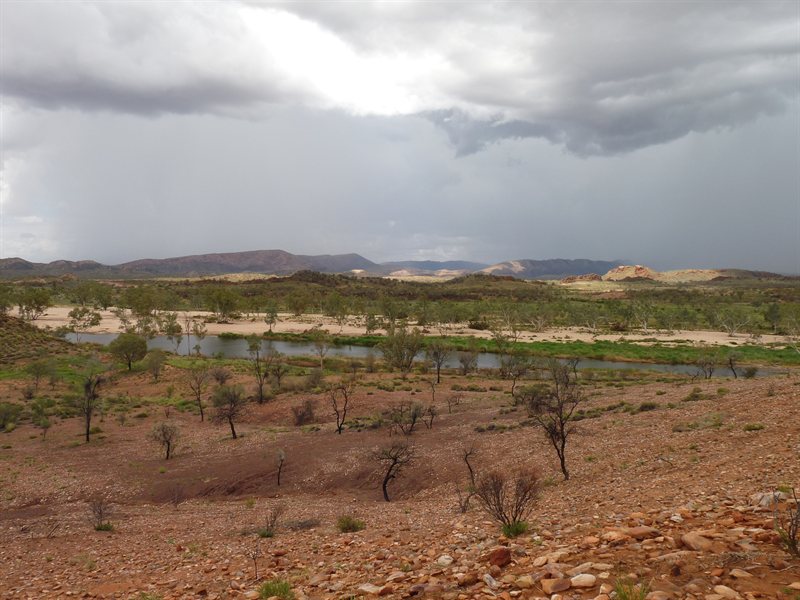 Storm clouds gathering