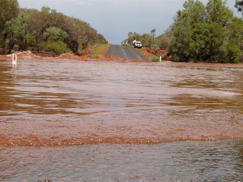 River crossing