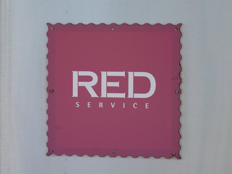 Ghan Red Service logo aka The Cheap Seats!