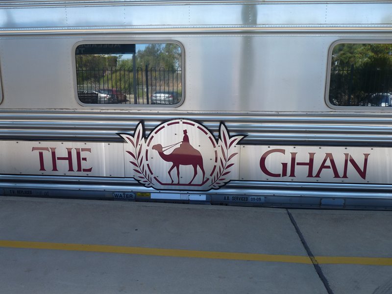 The Ghan!